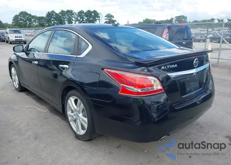 2013 Nissan Altima 3.5 Sl z USA, uszkodzony, nr VIN 1N4BL3AP3DC198497